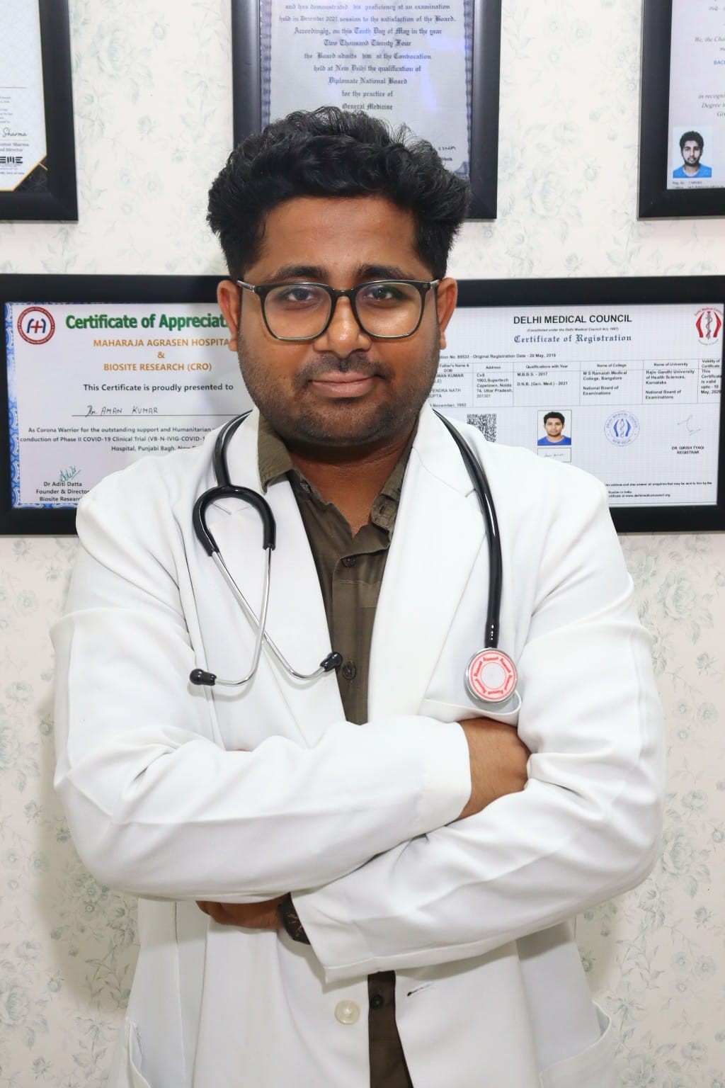 Dr. Aman Kumar