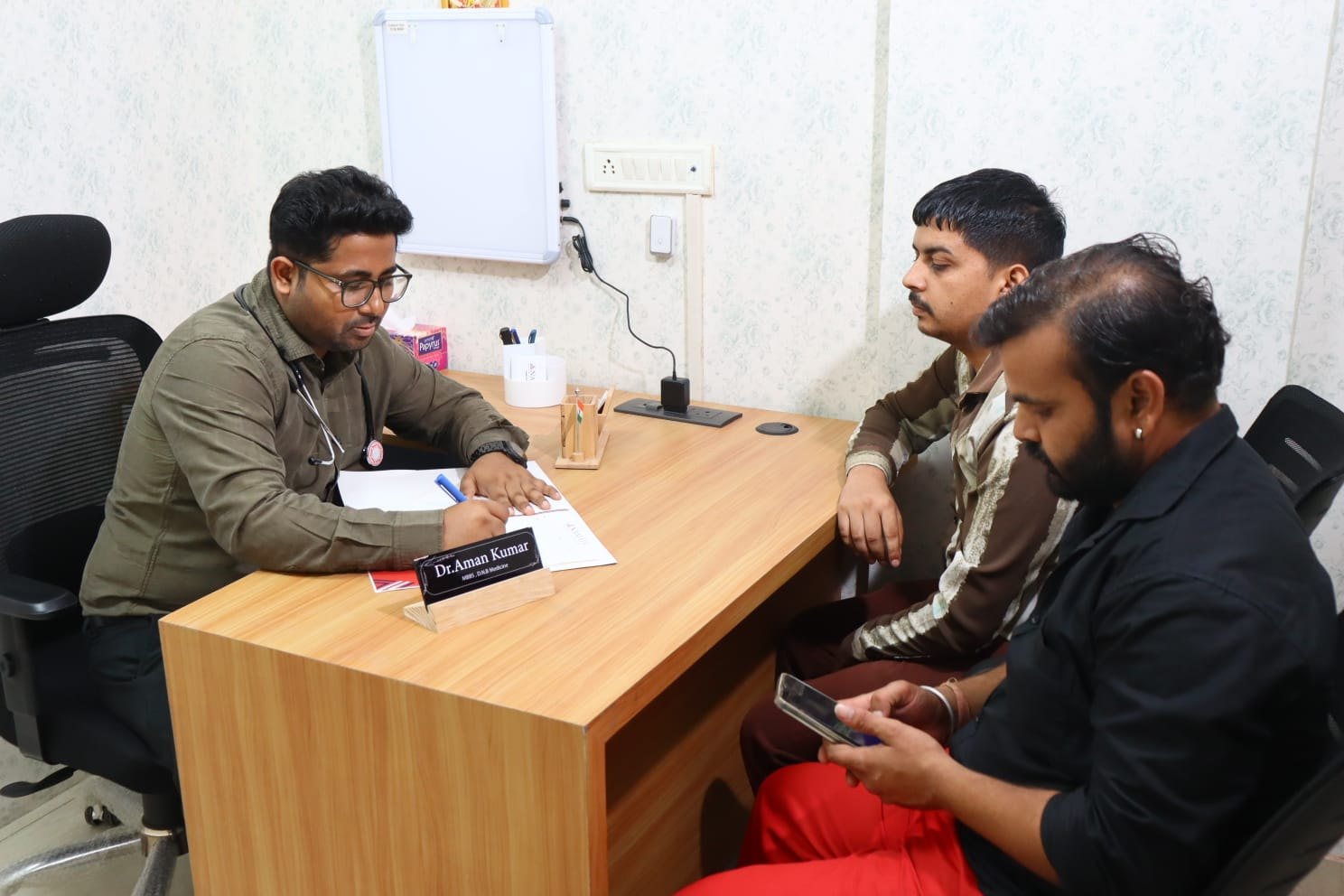 Doctor consultation